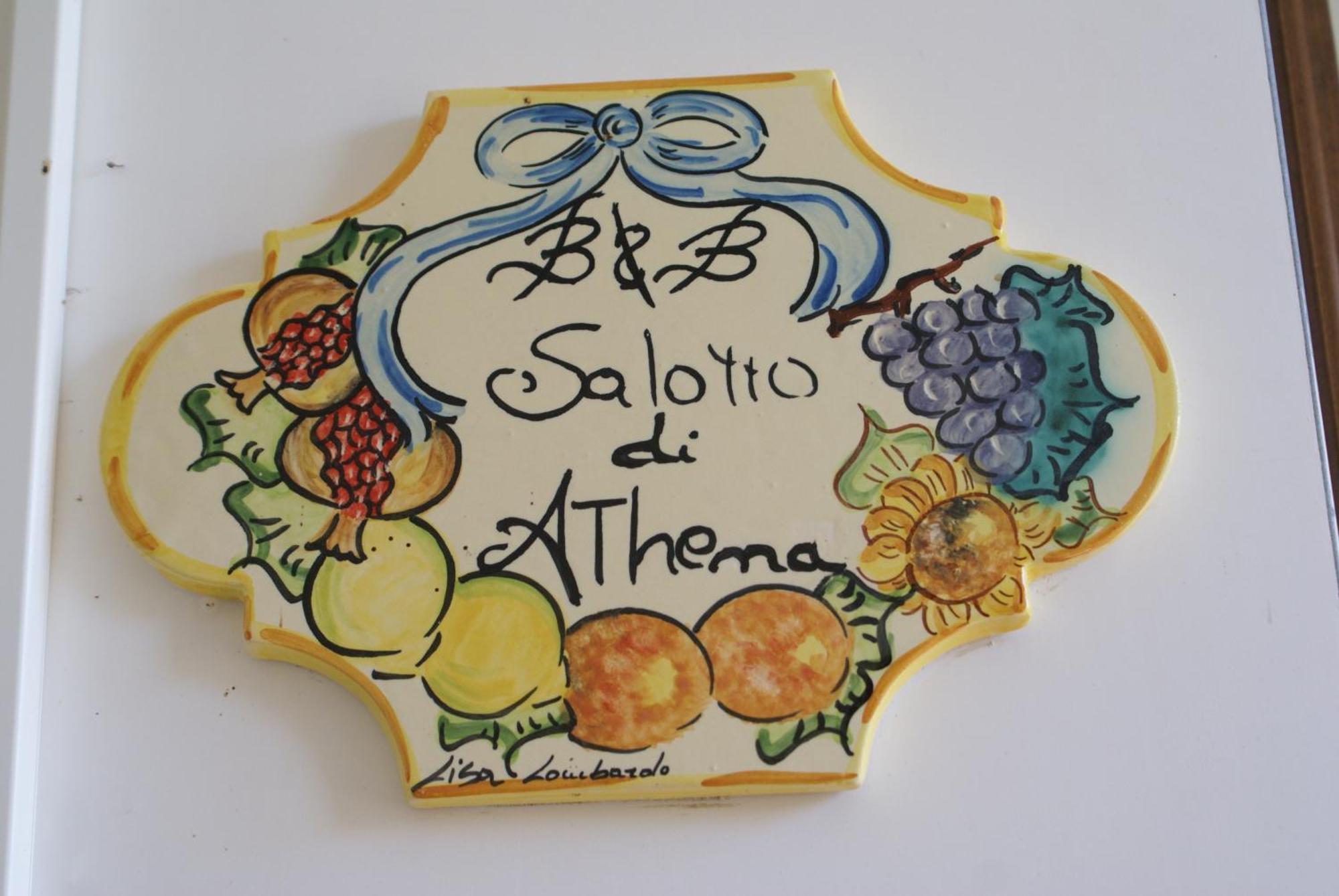 B&B Salotto Di Athena Agrigento Exterior photo