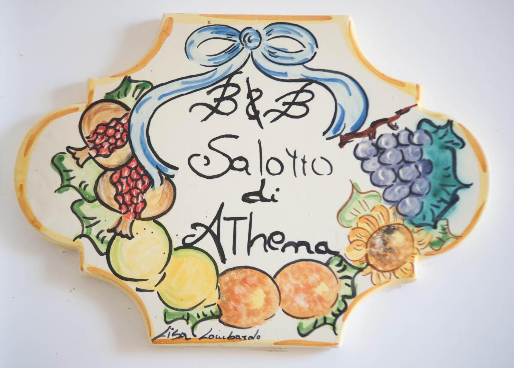 B&B Salotto Di Athena Agrigento Exterior photo