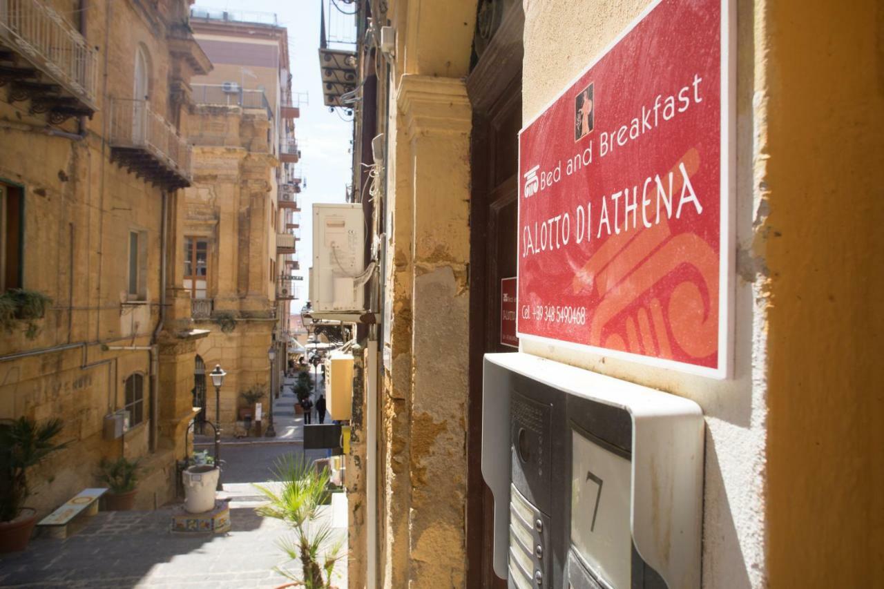 B&B Salotto Di Athena Agrigento Exterior photo